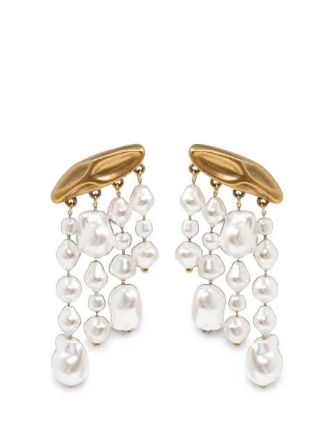 Cult Gaia Shiva earrings Gold JWER1310MT33390