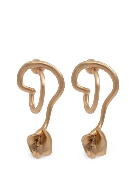 Cult Gaia Calla Wavy earrings Gold JWER1575MT29680