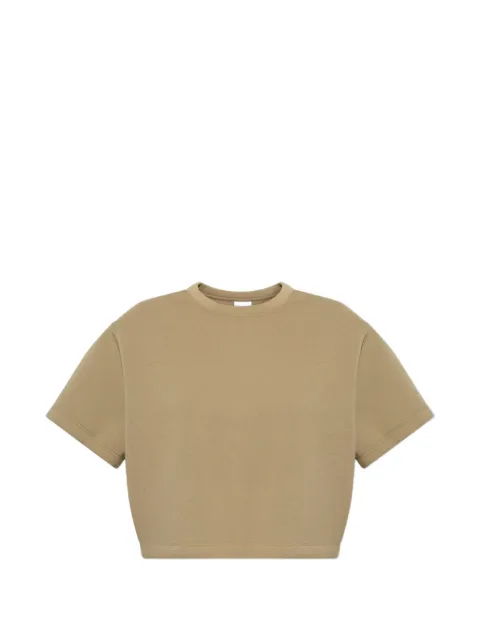 Nike oversized logo-embroidered T-shirt Neutrals IM8179