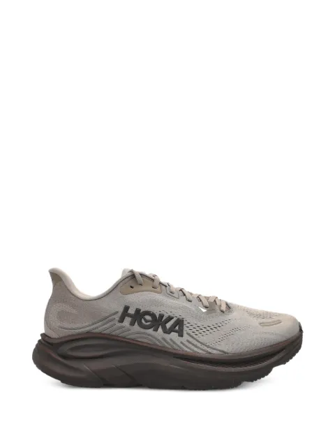 HOKA Clifton 11 lace-up sneakers Brown CLIFTON11