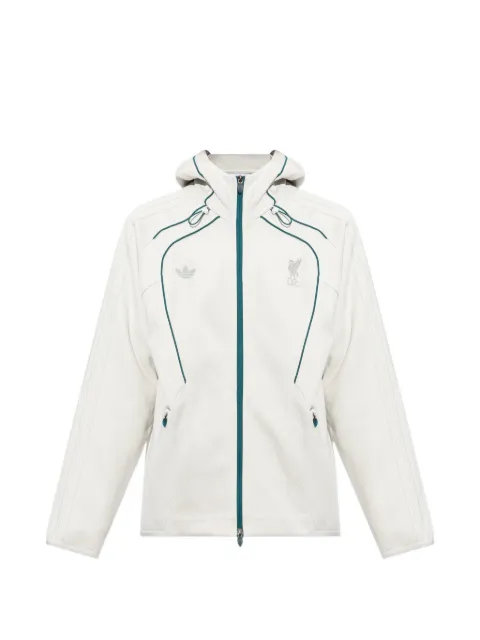 adidas x Liverpool FC Spacer Teamgeist 26 zip-up hoodie White KX7708