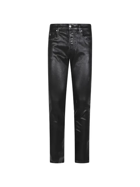 John Richmond Iggy coated jeans Black RMA26120JEI5