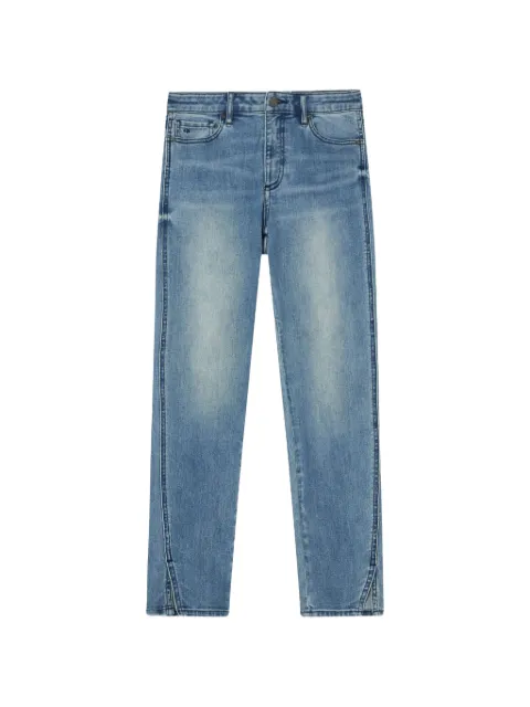 Armani Exchange super-skinny side-slit jeans Blue XW000125AF21355