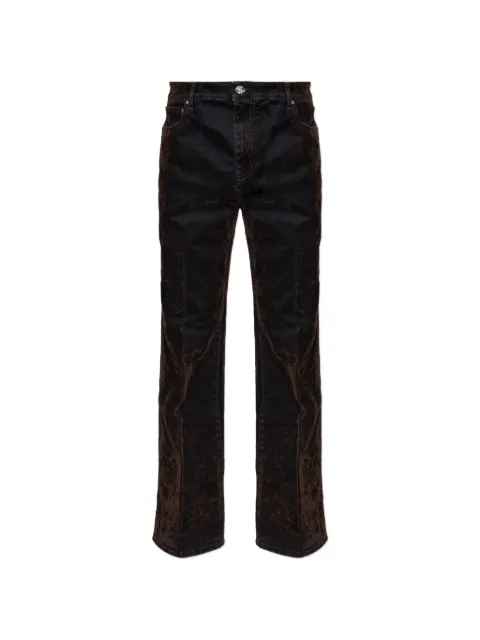 AMIRI wide-leg jeans Black AM426JE0350