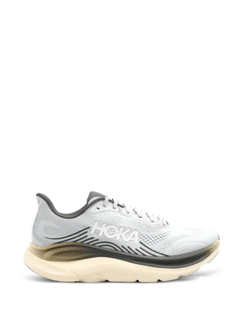HOKA Clifton 11 lace-up sneakers Grey CLIFTON11