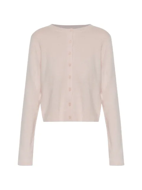 LoveShackFancy Cameyrn bow-detail cardigan Pink K23103474