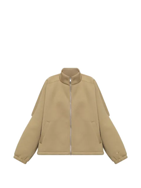 Nike zip-up high-neck sweatshirt Neutrals IF0653