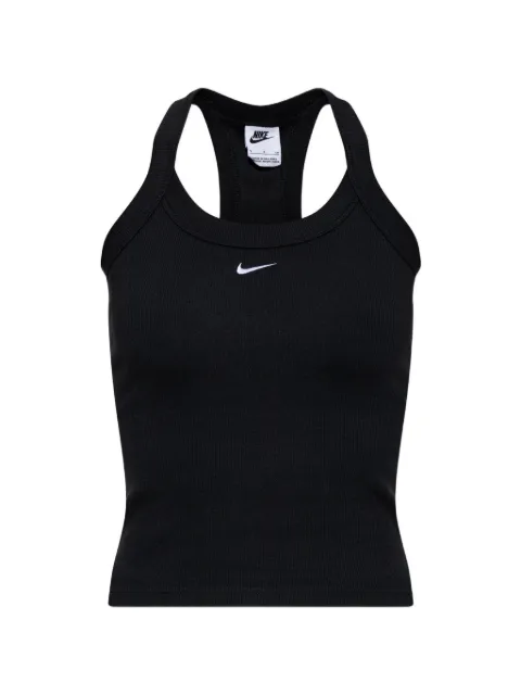 Nike Chill ribbed racerback top Black IM8383