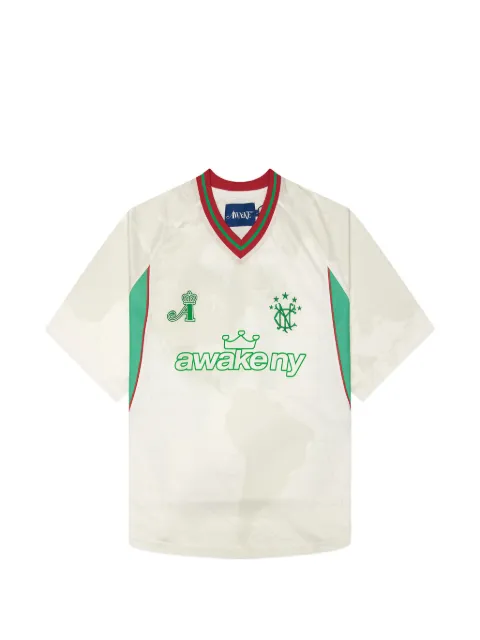 Awake NY Mundial Crown T-shirt White AWKSU26TP003