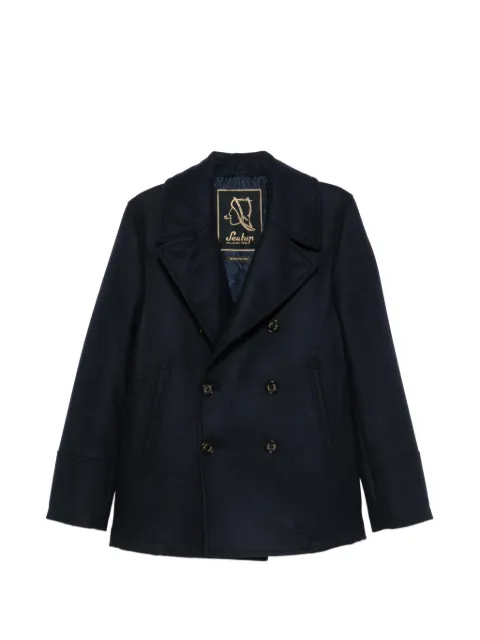 Sealup double-breasted button-down jacket Blue 50004SEU7612