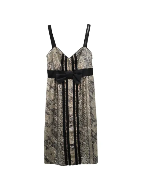 Diane Von Furstenberg Vintage Ariba sequin dress Neutrals TONPUGBCL155612W