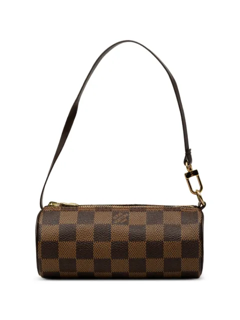 Louis Vuitton Pre-Owned 1990-2020 Damier Ebene Papillon Pochette handbag Brown ZCX0UE2BOC7CZL9V