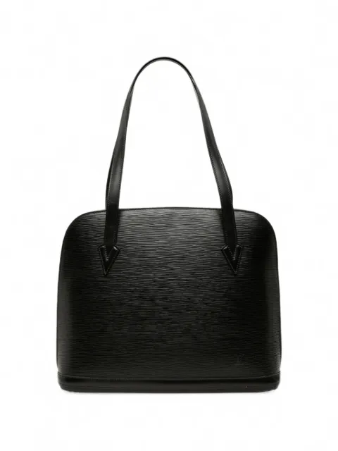 Louis Vuitton Pre-Owned 1996 Epi Lussac shoulder bag Black W46V0E3Z8R56SOFG