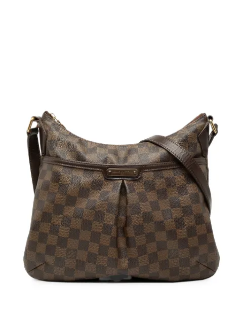 Louis Vuitton Pre-Owned 2008 Damier Ebene Bloomsbury PM crossbody bag Brown SF8OFY9WNQ6SC8U2