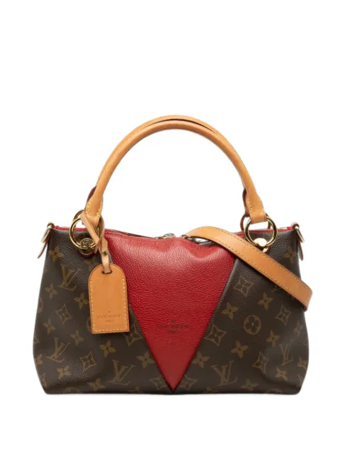 Louis Vuitton Pre-Owned 2018 Monogram V Tote BB satchel Brown NV6B9VHEMGFCPEIP