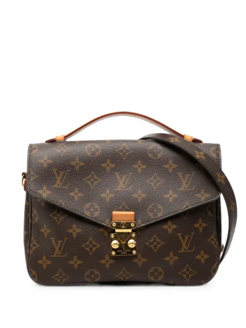 Louis Vuitton Pre-Owned 2016 Monogram Pochette Metis satchel Brown L33SYZ54AGZOP6ER