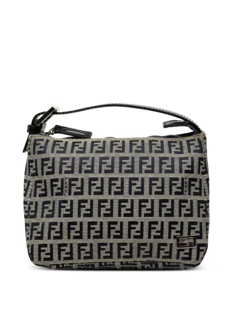 Fendi Pre-Owned 1990-2000 Zucchino Canvas handbag Grey IK7DHFM672WHS4PV