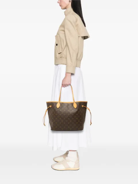 Louis Vuitton Pre-Owned 2011 Monogram Neverfull MM tote bag Brown GRMK108F0P5CAZSG