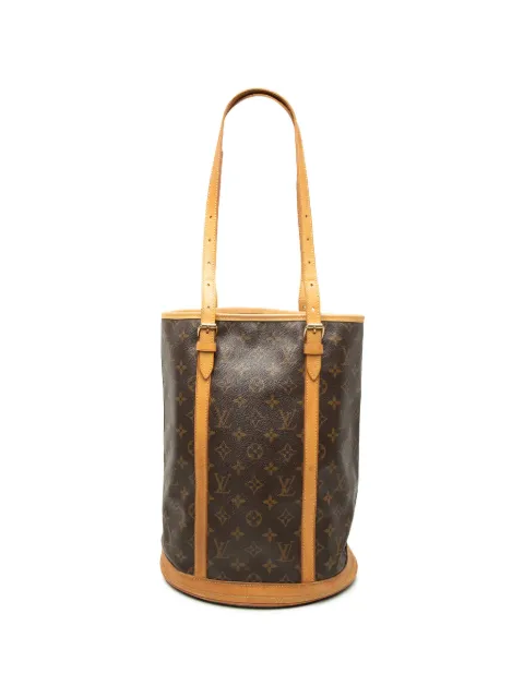 Louis Vuitton Pre-Owned 2008 Monogram GM bucket bag Brown EU4UPLNHNZRRPV0Z
