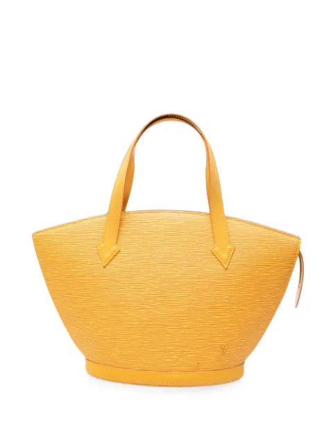Louis Vuitton Pre-Owned 1996 Epi Saint Jacques PM Short Strap handbag Yellow HHGN8G5CFFJLJLAR