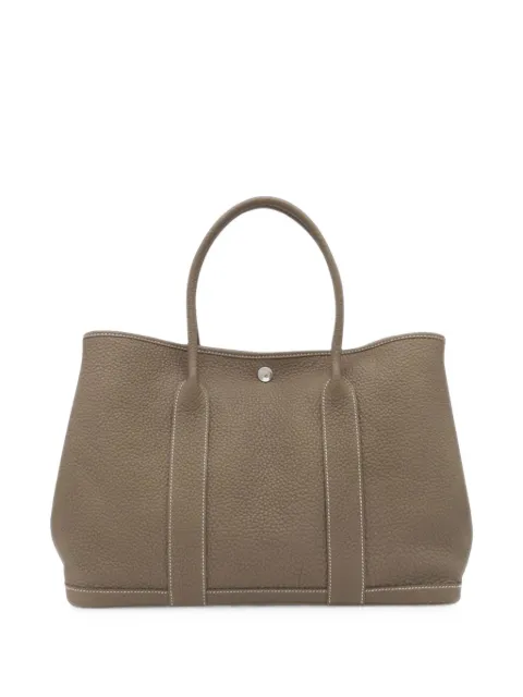 Hermès Pre-Owned 2016 Negonda Garden Party 36 tote bag Brown WOO5V3QA2QZE8RGK