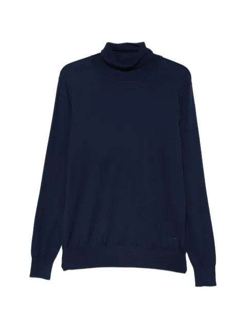 ASPESI roll-neck sweater Blue 00PQM196V108