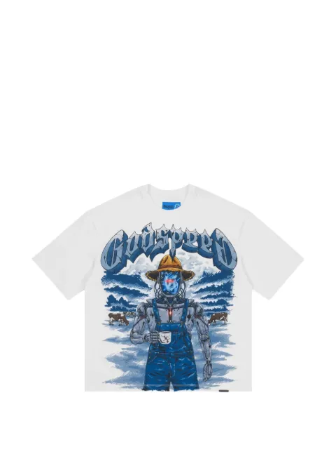 GODSPEED Aura Farm II NG T-shirt White GS635