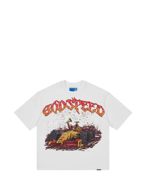 GODSPEED graphic-print T-shirt White GS642