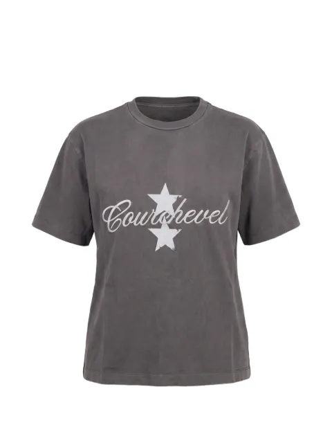 ICON DENIM Courchevel graphic-print t-shirt Grey SAMMYJ8045