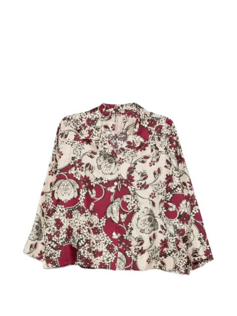 Antonio Marras floral-print silk shirt Neutrals MCA0007BX7EC