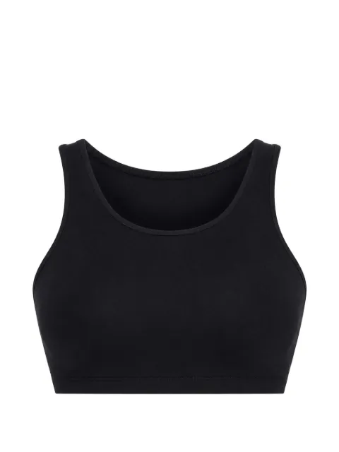 Urban Classics scoop-neck sports bra Black TB7811