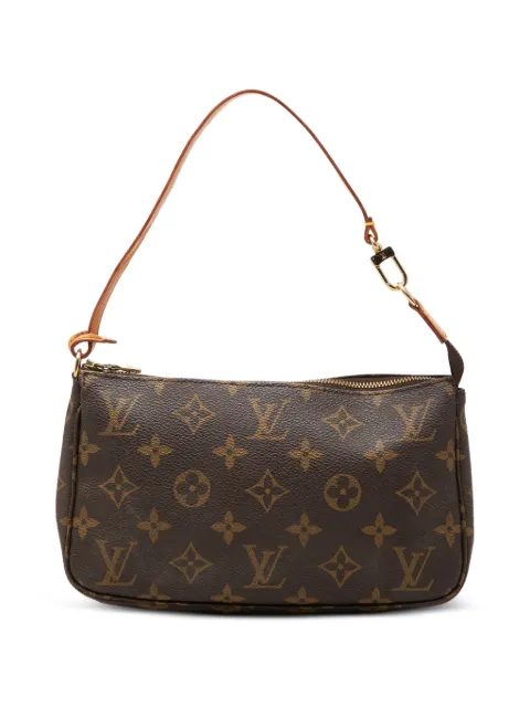 Louis Vuitton Pre-Owned 1999 Monogram Pochette Accessoires shoulder bag Brown S4XWVZCZZKWS4LX4
