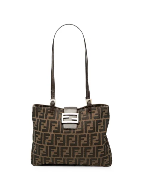 Fendi Pre-Owned 20th Century Zucca Canvas shoulder bag Brown IMJSA3A8CDVM8KBF