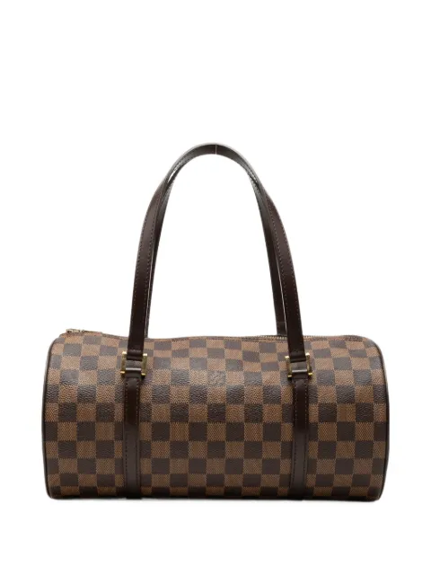 Louis Vuitton Pre-Owned 2004 Damier Ebene Papillon 30 handbag Brown I75I6LOIMUQVC2ED