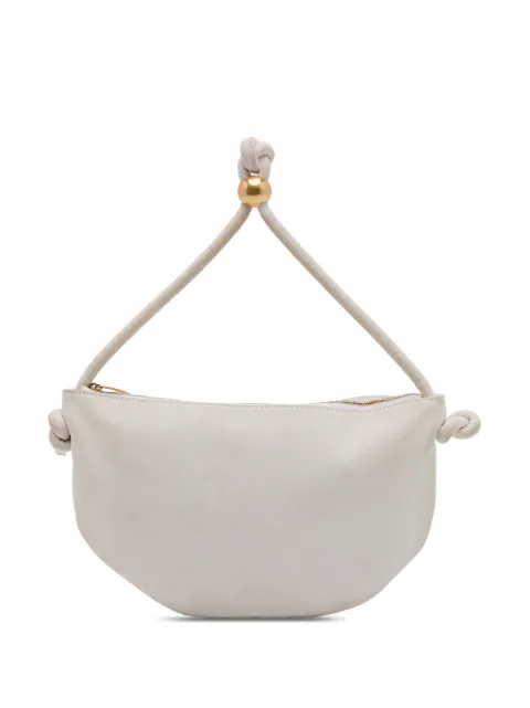 Bottega Veneta Pre-Owned 2012-2026 Small Suede Turn Pouch hobo bag Pink BWFPTVIBH7WRDILW