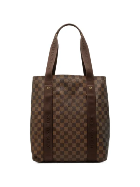 Louis Vuitton Pre-Owned 2008 Damier Ebene Cabas Beaubourg tote bag Brown 5TYARL8D514TE7QJ