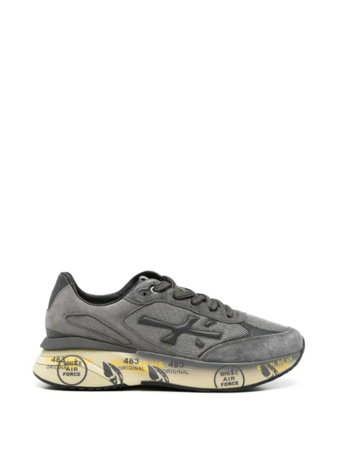 Premiata Moerun panelled sneakers Grey 8540