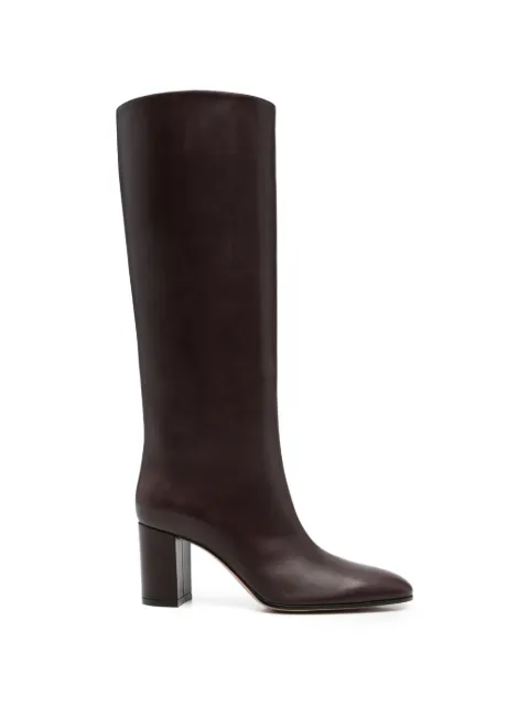Gianvito Rossi Glove leather boots Red G8000370RICVGI