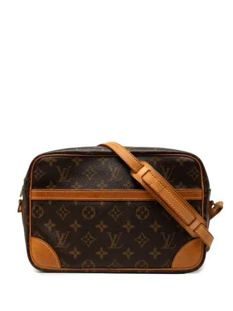 Louis Vuitton Pre-Owned 2005 Monogram Trocadero 27 crossbody bag Brown 4DYQJMHFM2AY8I3V