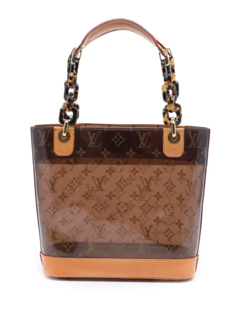 Louis Vuitton Pre-Owned 2003 Monogram Cabas Sac Ambre PM tote bag Brown 1G3C802ZXOX0SM74