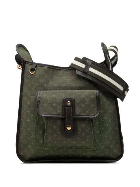 Louis Vuitton Pre-Owned 2004 Monogram Mini Lin Besace Mary Kate crossbody bag Green 1T0U0N7R8K3KIDB9