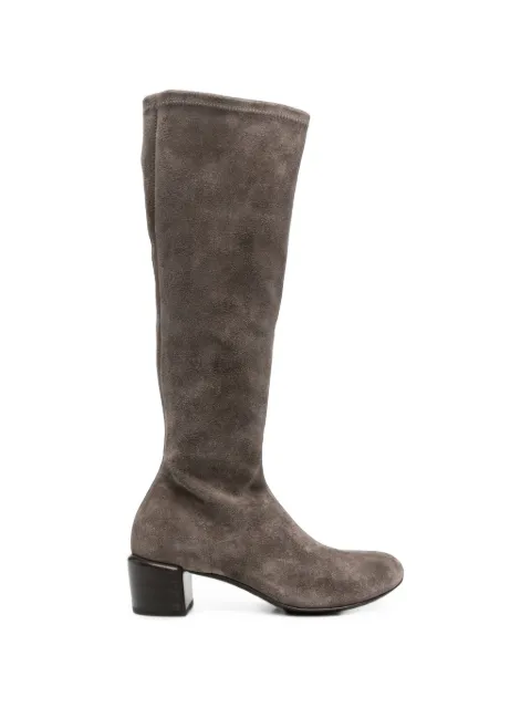 Officine Creative Flore knee-high boots Grey OCDFLOR021LC144