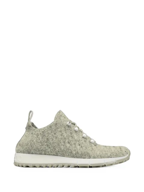 Jimmy Choo Veles pearl-embellished sneakers Grey VELESPZG