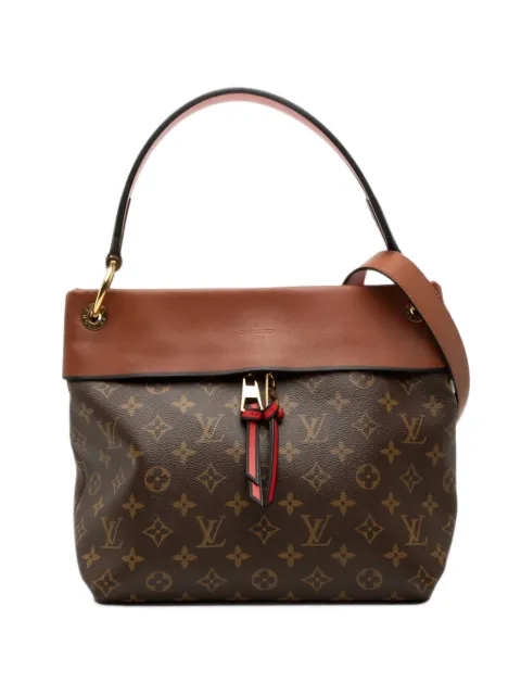 Louis Vuitton Pre-Owned 2017 Monogram Tuileries Besace satchel Brown 4FDZMLK2JMM7J4DC
