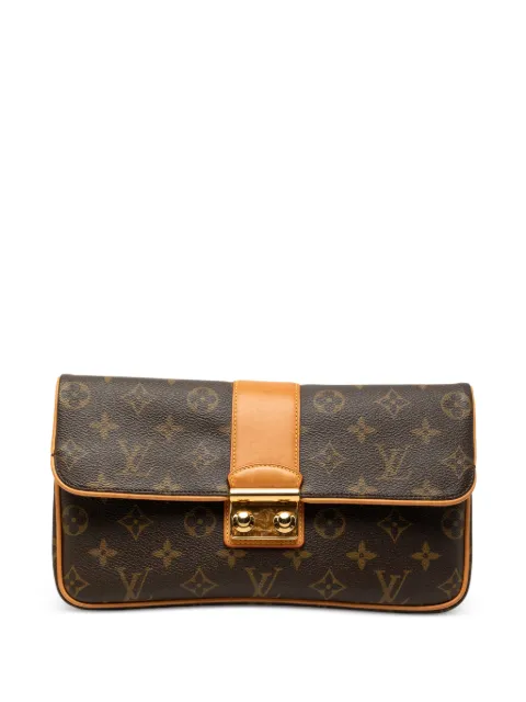 Louis Vuitton Pre-Owned 2009 Monogram Sofia Coppola Slim clutch bag Brown 5GKAQZVI48GVLOL8