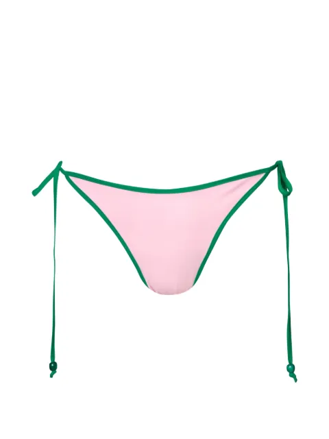 Baobab Rho self-tie bikini bottoms Pink 6061074