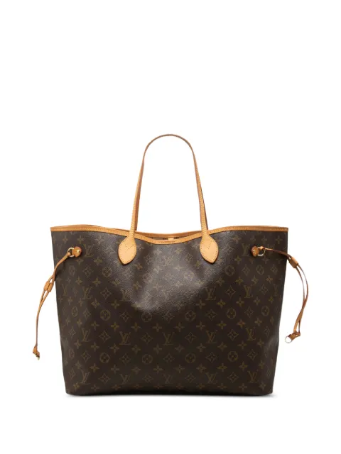 Louis Vuitton Pre-Owned 2011 Monogram Neverfull GM tote bag Brown 4VLBN8U7VWFLHT7H