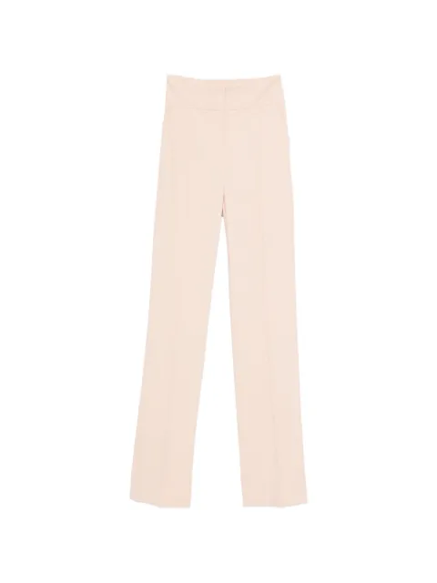 Elisabetta Franchi high-waisted flared trousers Neutrals PA19266E2