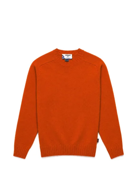 Sebago Gilead crew-neck sweater Orange 74113NW