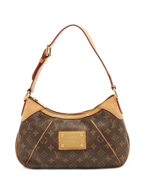 Louis Vuitton Pre-Owned 2010 PM Thames Monogram shoulder bag Brown 1404450